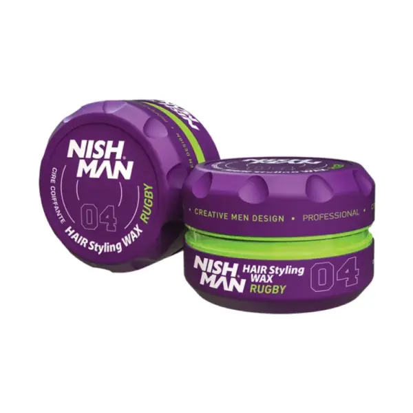 Nıshman 04 NO Saç Şekillendirici Wax 150 ML