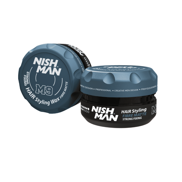 Nıshman M9 - Matte Wax Fibre Matte Strong Fixing 100 ML