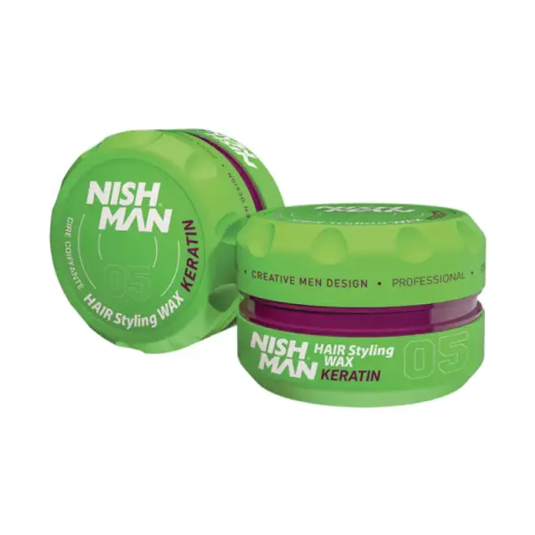 Nıshman 05 NO Saç Şekillendirici Wax 150 ML