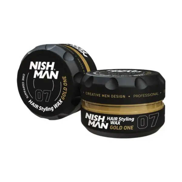 Nıshman 07  NO  Saç Şekillendirici Wax 150 ML