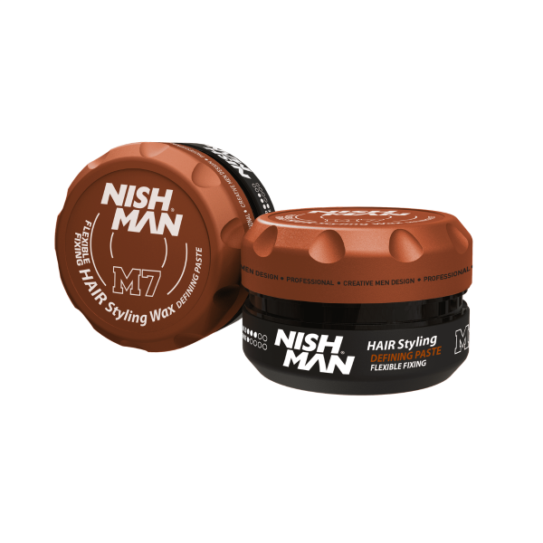 Nısman M7 - Matte Wax Defining Paste Flexible Fixing 100 ML