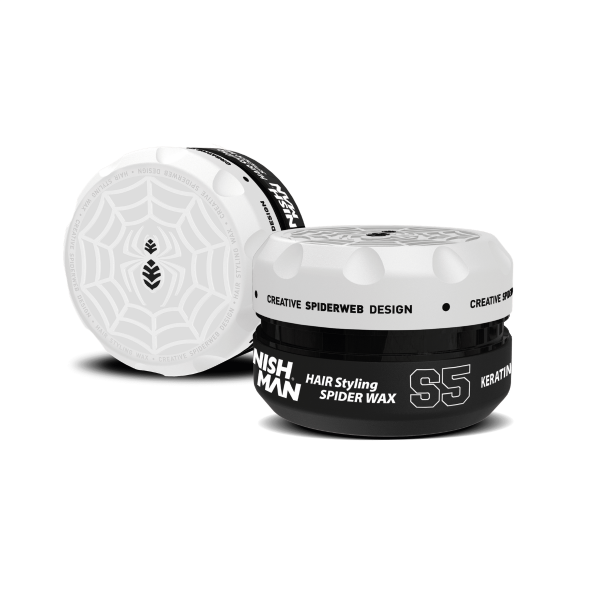 Nıshman S5 - Spider Wax Keratin 150 ML