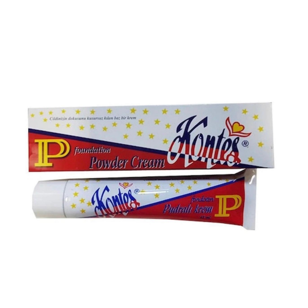 Kontes Cilt Beyazlatıcı Krem 45 Ml