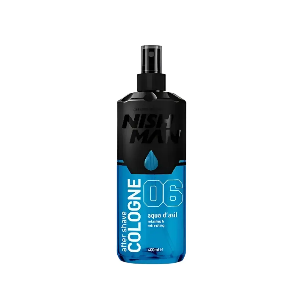 Nıshman Parfüm Kolonya Aqua D'asil 400 ML