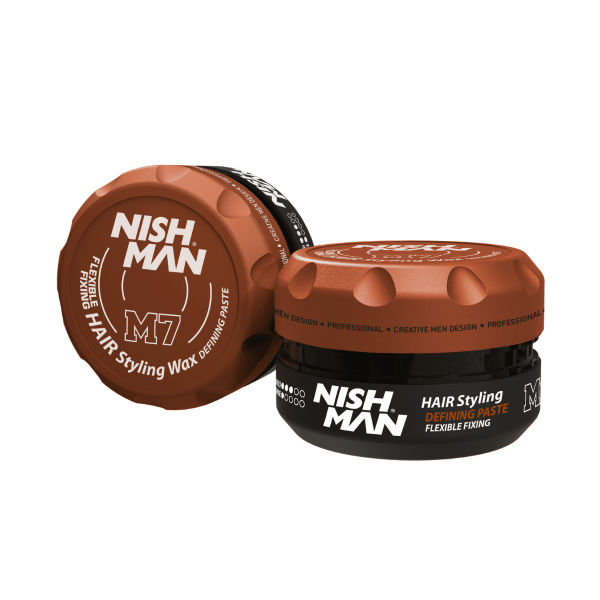 Nıshman M7 - Matte Wax Defining Paste Flexible Fixing 100 ML