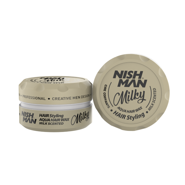 Nısman Aqua Wax Milky (Milk Scented) 150 ML