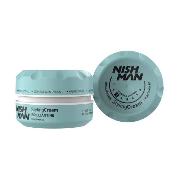 Nıshman Brıllantıne Styling Cream Provitamin B5