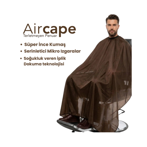 The Barber Fashion Penuar Berber Önlüğü Dijital Penuar