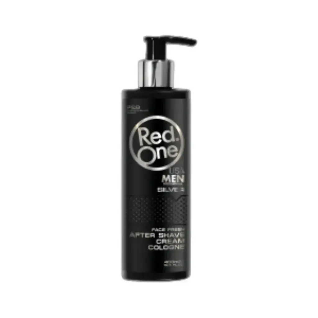 RedOne Tıraş Sonrası Bakım Kremi Silver 400 ml