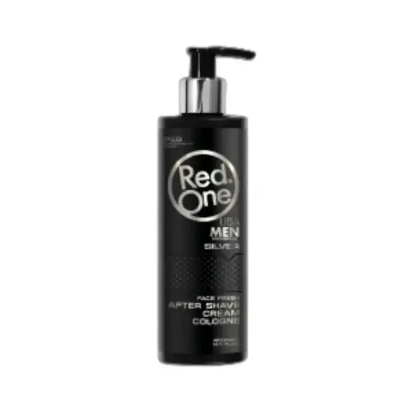 RedOne Tıraş Sonrası Bakım Kremi Silver 400 ml