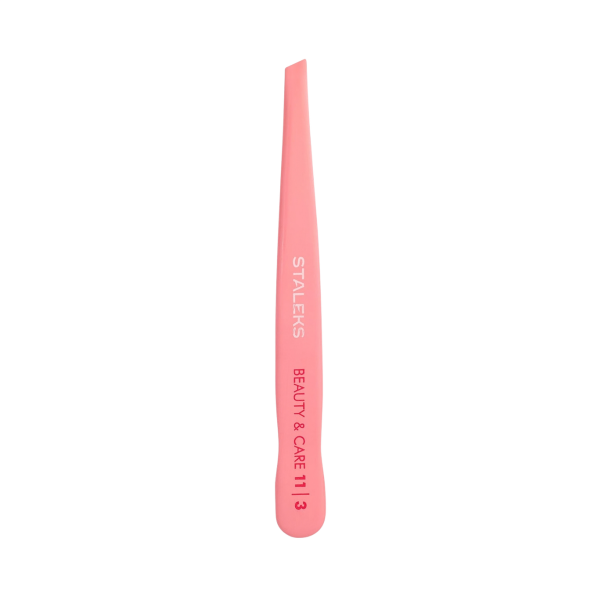 Stalex Beauty & Care 11 Type 3 Geniş eğimli kaş cımbızı