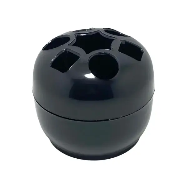 Fırçalık Plastik - Siyah