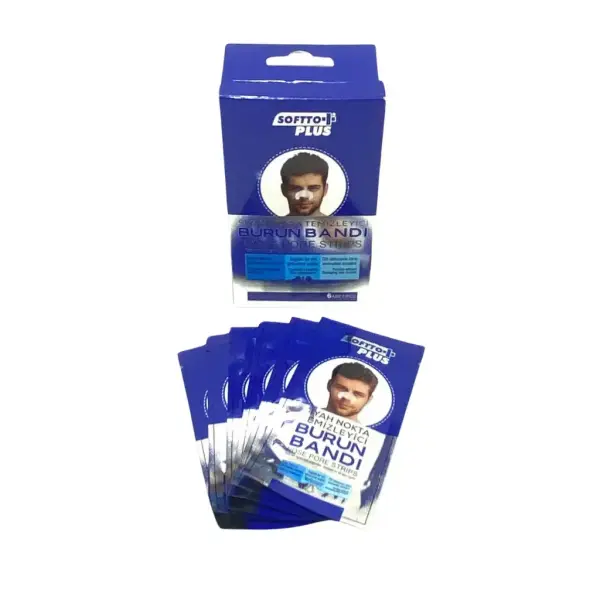 Softto Plus Burun Bandı Mavi