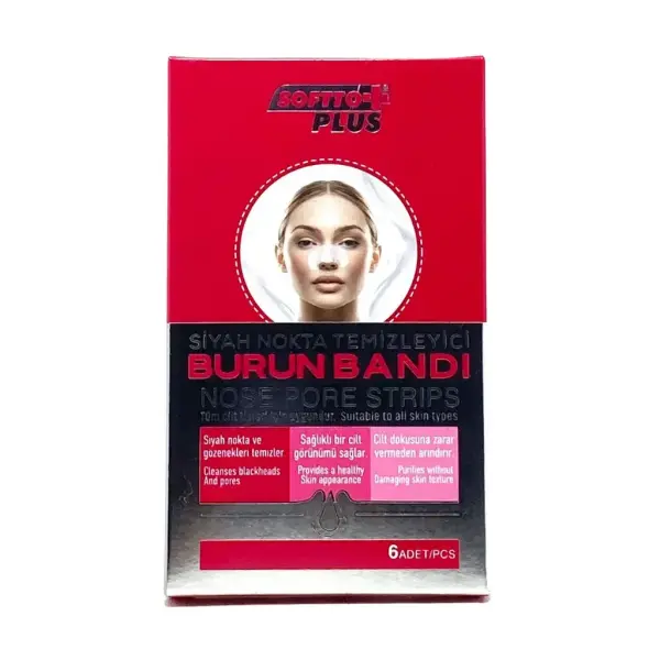 Softto Plus Burun Bandı Pembe