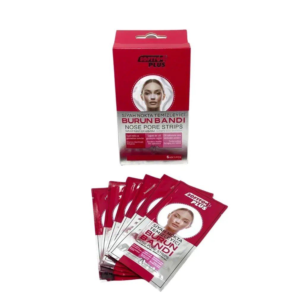 Softto Plus Burun Bandı Pembe