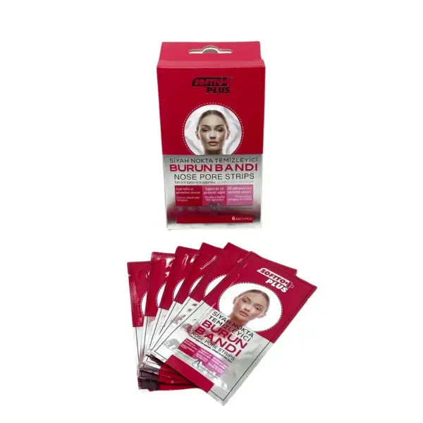 Softto Plus Burun Bandı Pembe