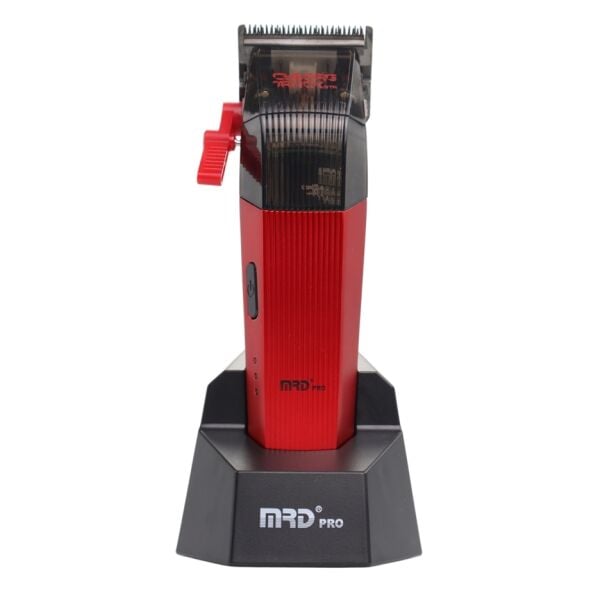 MRD Cyborg Pro Profesyonel Tıraş Makinesi Kırmızı