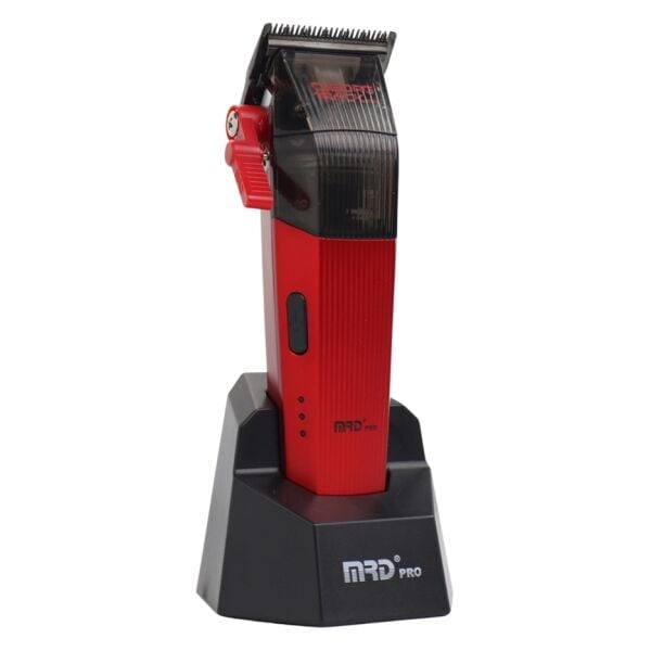 MRD Cyborg Pro Profesyonel Tıraş Makinesi Kırmızı