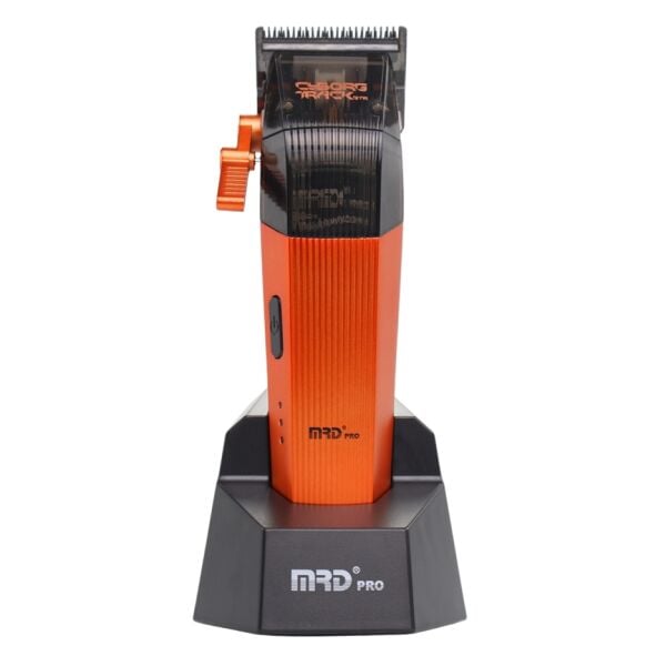 MRD Cyborg Pro Profesyonel Tıraş Makinesi Turuncu