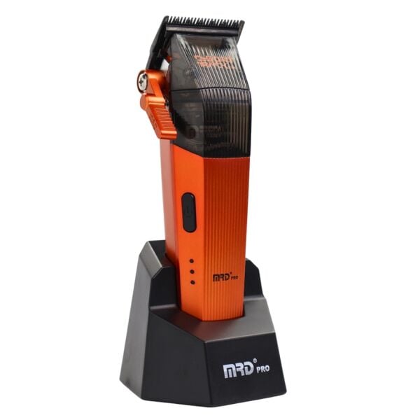 MRD Cyborg Pro Profesyonel Tıraş Makinesi Turuncu
