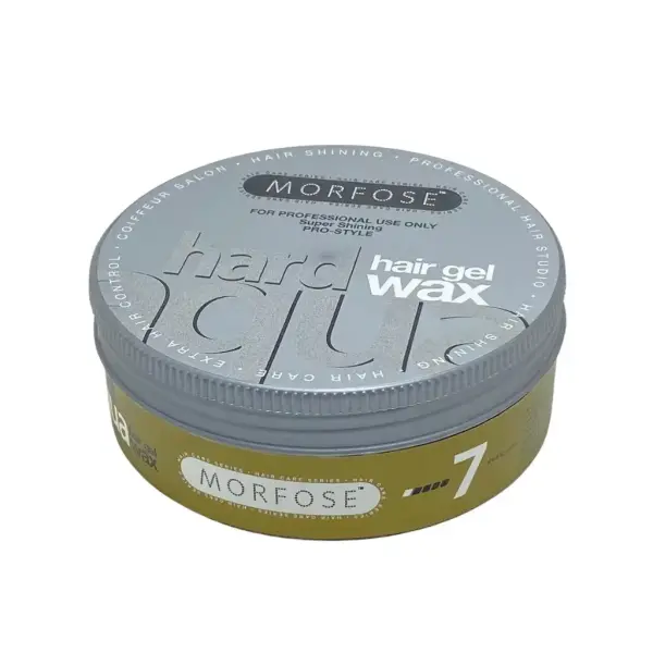 Morfose Hard Aqua  Wax 150 ml No:7