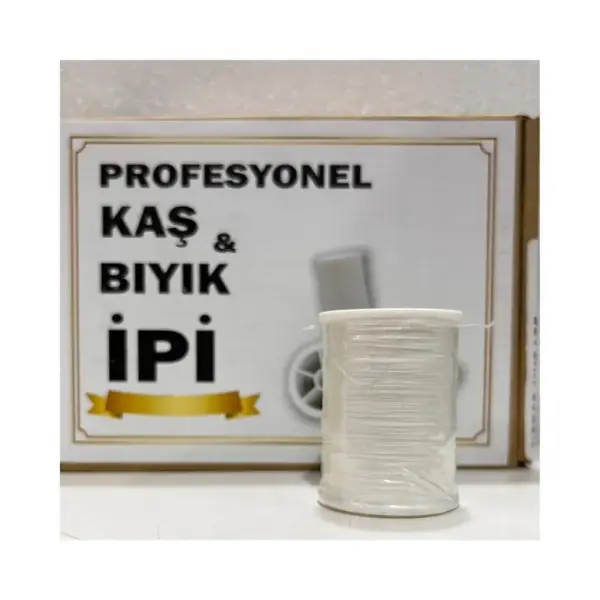 Profesyonel Kaş & Bıyık İpi
