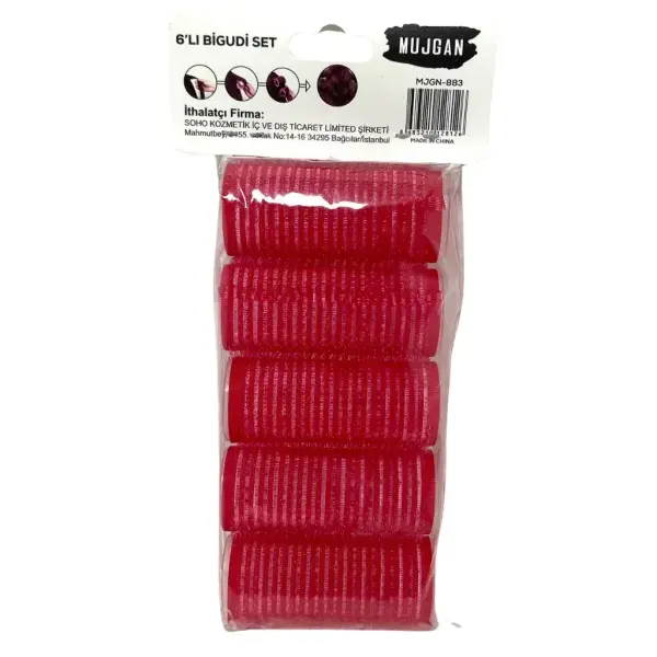 Müjgan 5'lı Bigudi Set