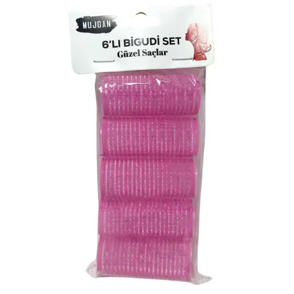 Müjgan 5'lı Bigudi Set