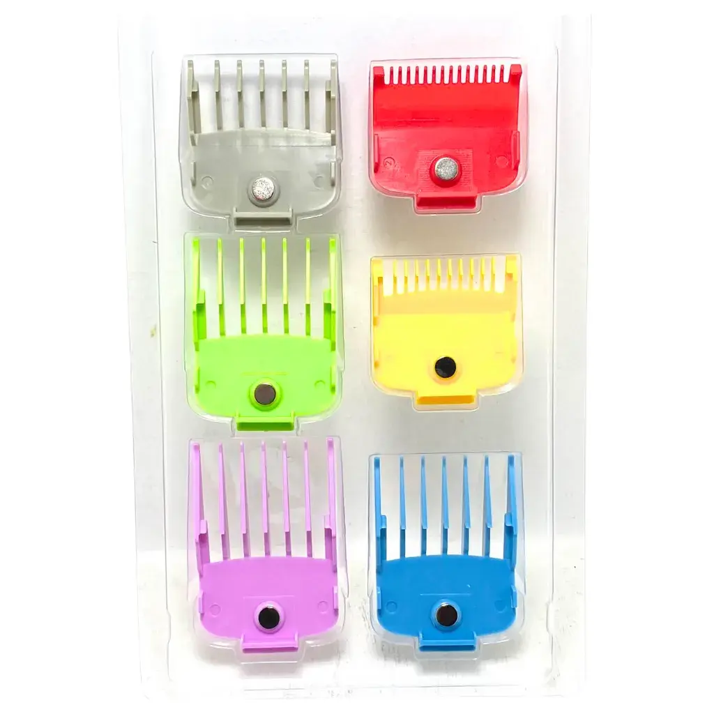 Powertec Renkli Manyetik Tarak Seti