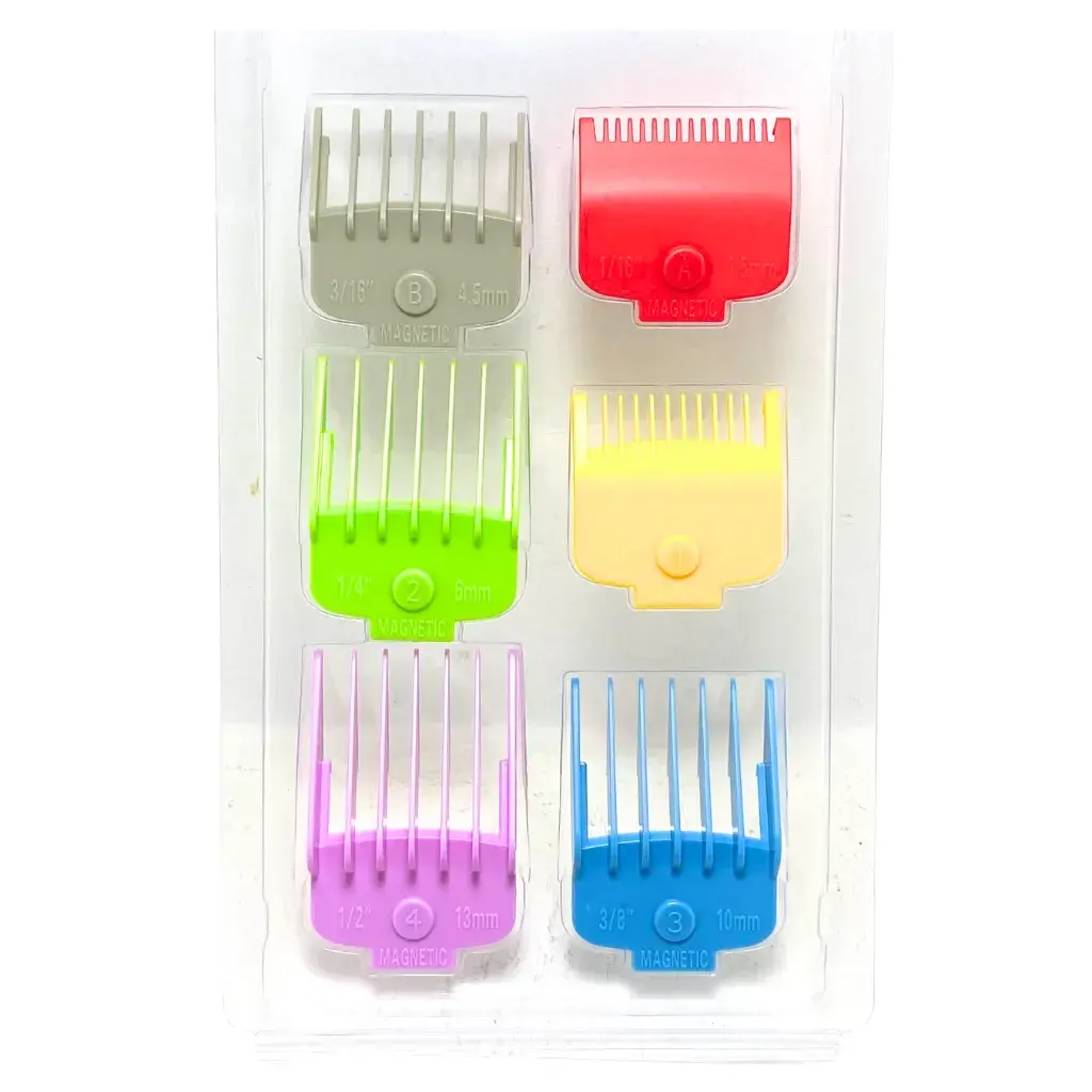 Powertec Renkli Manyetik Tarak Seti