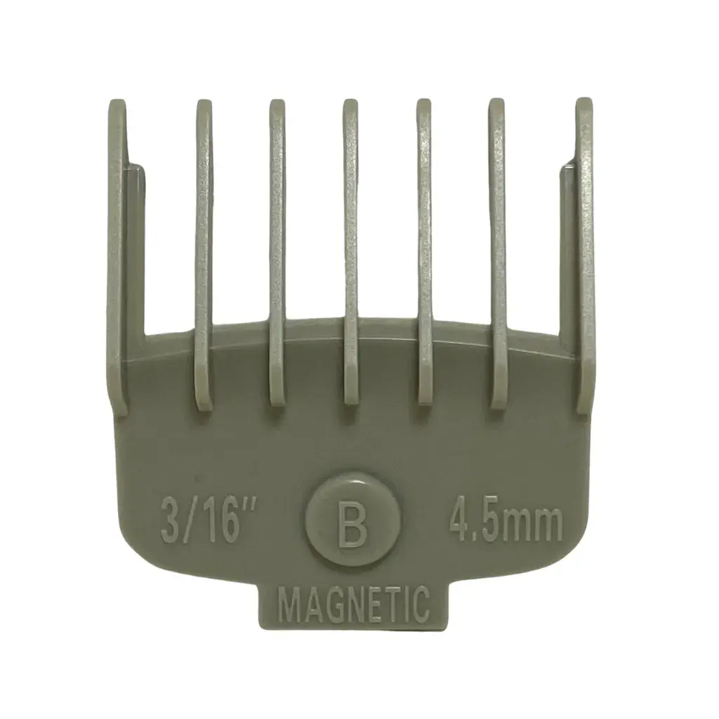 Powertec Renkli Manyetik Tarak Seti