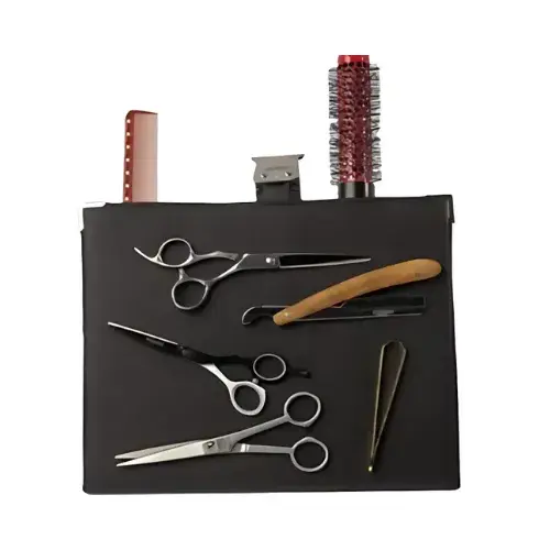 Mıknatıslı Makas Tutucu Deri