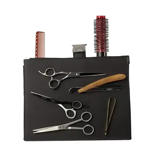 Mıknatıslı Makas Tutucu Deri