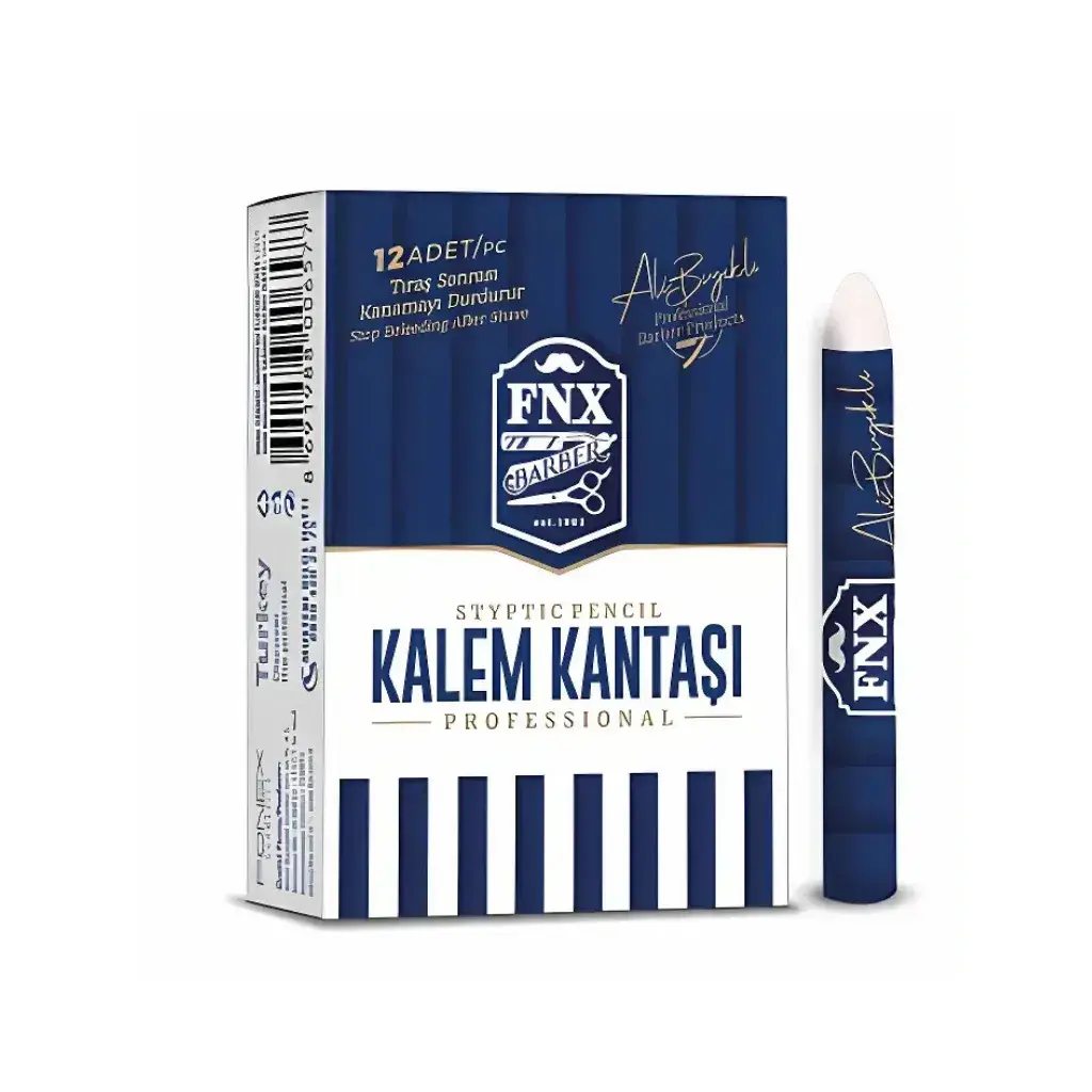 Fnx Barber Ali Bıyıklı Kalem Kan Taşı