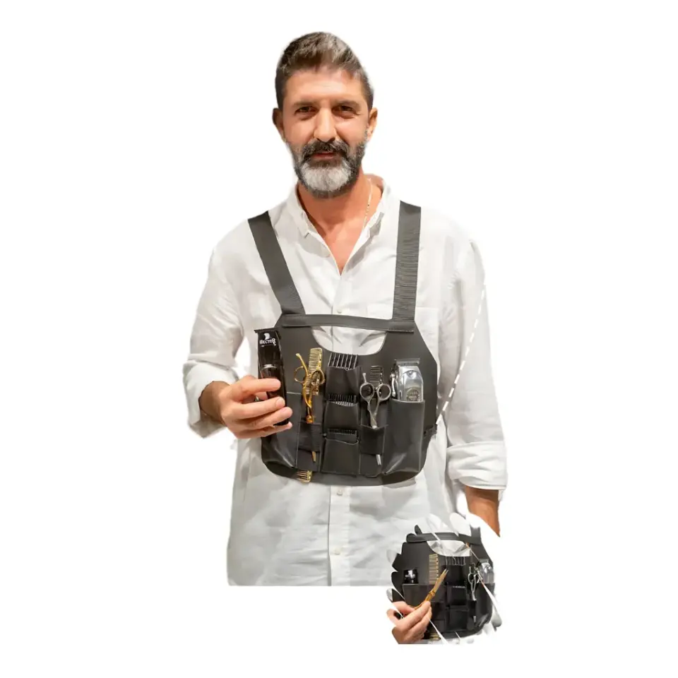 Spartacus Kuaför Ekipman Yeleği