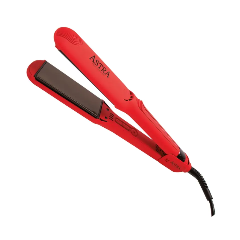 Astra L021 Profesyonel Saç Düzleştirici Kırmızı
