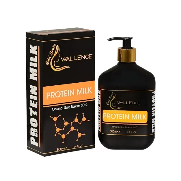 Wallence Protein Milk Bakım Sütü 500 Ml