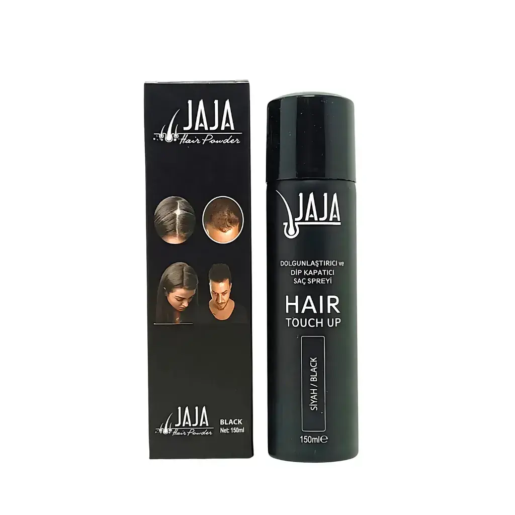 Jaja Saç Dolgunlaştırıcı Siyah Sprey 150 Ml