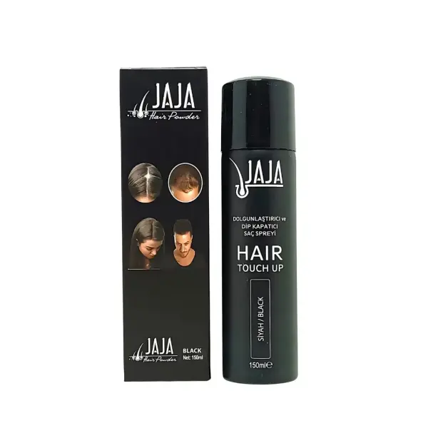 Jaja Saç Dolgunlaştırıcı Siyah Sprey 150 Ml