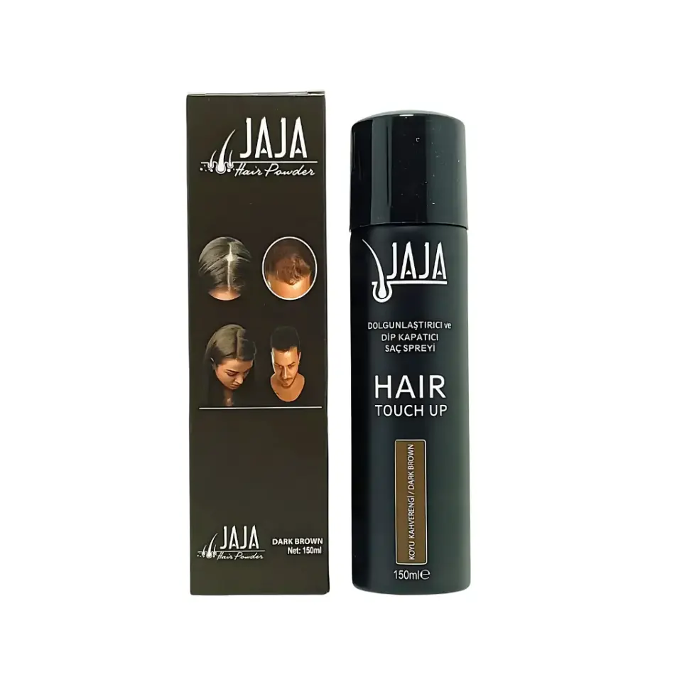 Jaja Saç Dolgunlaştırıcı Koyu Kahverengi Sprey 150 Ml