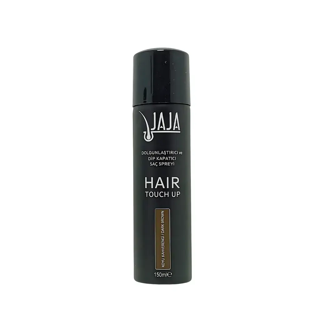 Jaja Saç Dolgunlaştırıcı Koyu Kahverengi Sprey 150 Ml