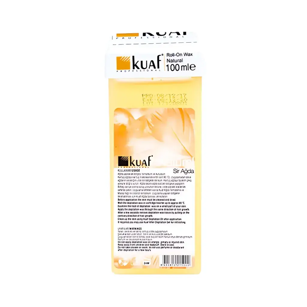 Kuaf Roll-on Ağda Natural 100 ml