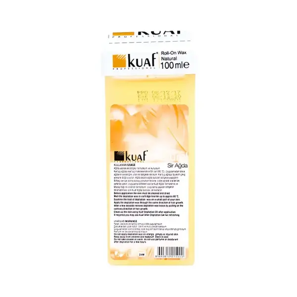 Kuaf Roll-on Ağda Natural 100 ml