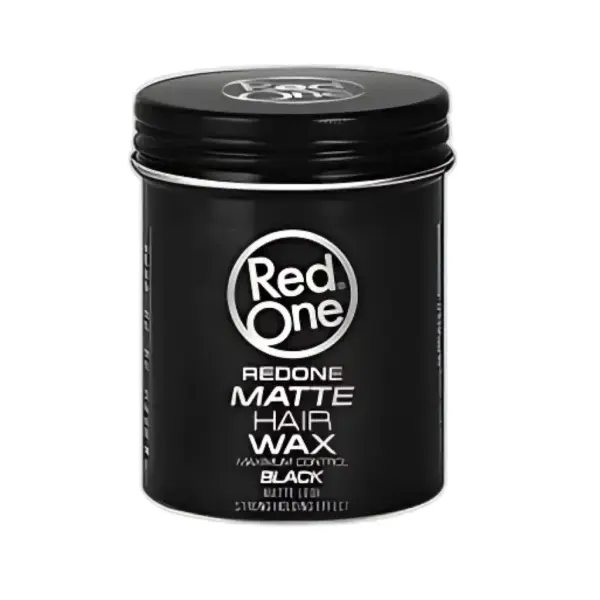 RedOne Mat Wax Black 100 ml