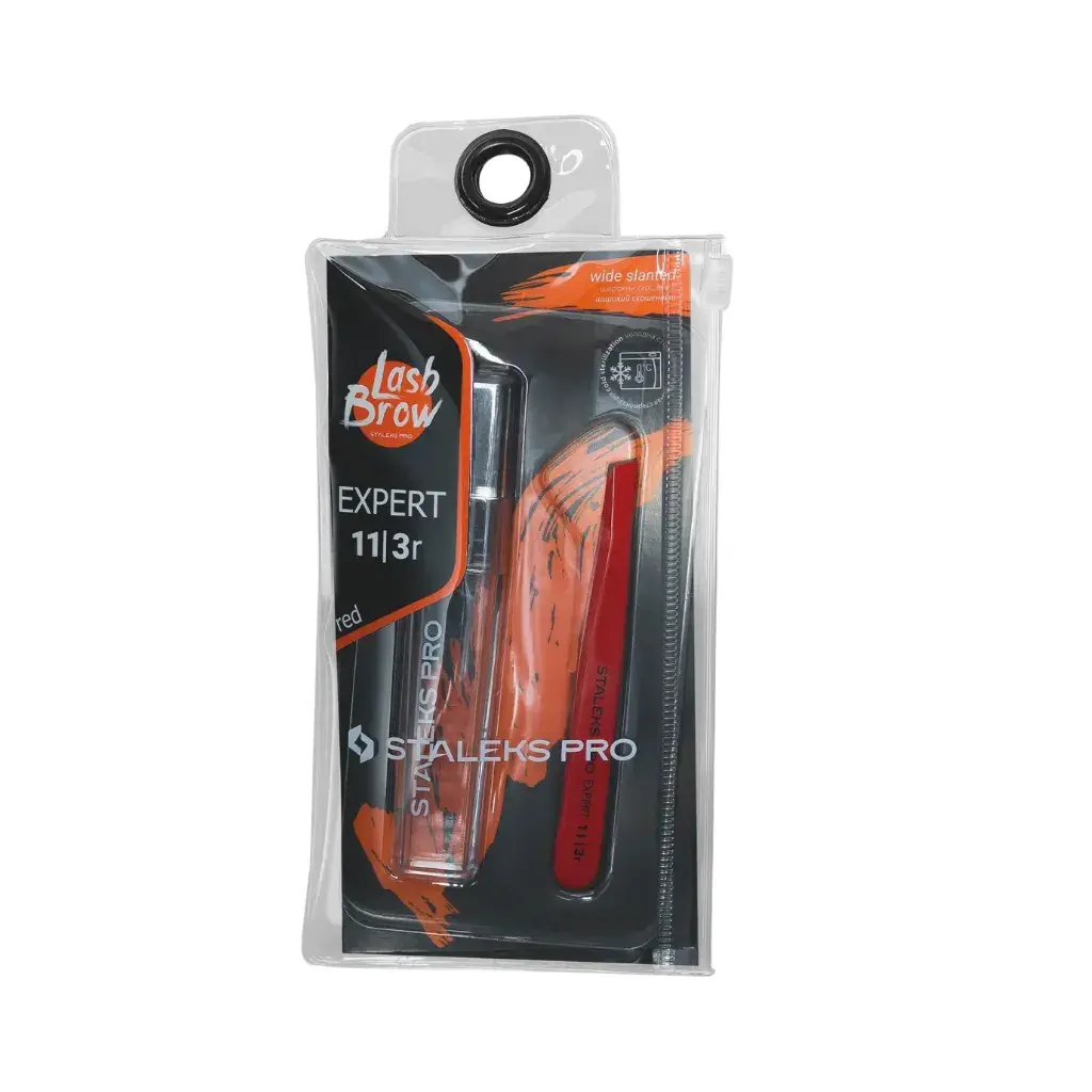 Staleks Kaş Cımbızı (Geniş Yamuk Kenarlar), Kırmızı