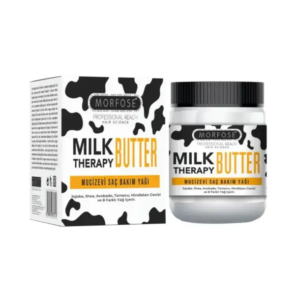 Morfose Milk Therapy Butter Mucizevi Saç Bakım Yağı
