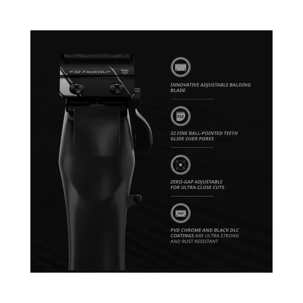 Wahl Vapor Cord/Cordless Clipper Profesyonel Tıraş makinesi
