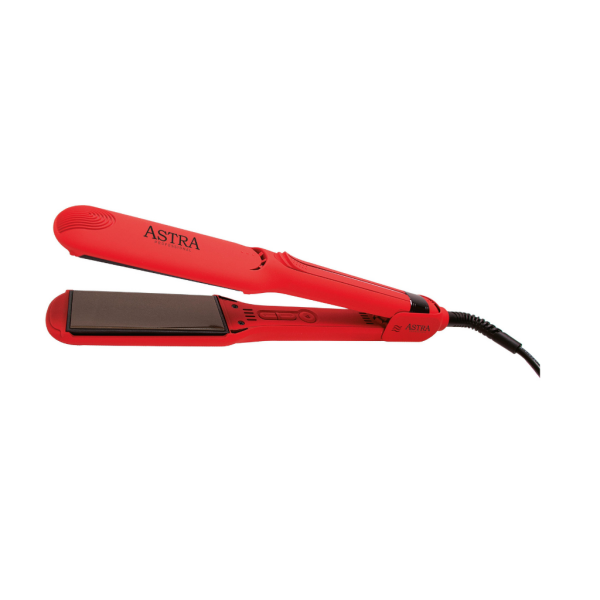 Astra L021 Profesyonel Saç Düzleştirici Kırmızı