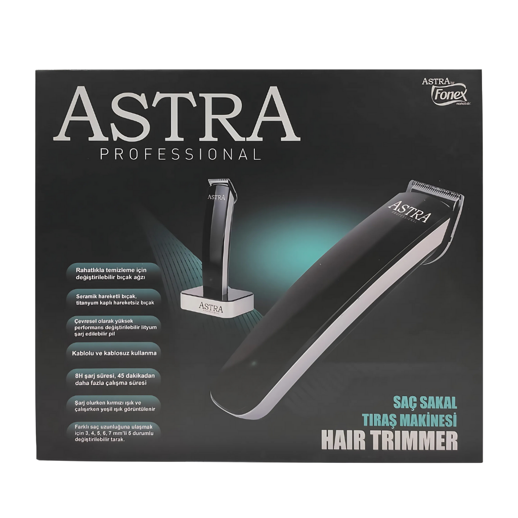 Astra RFC - 2058 Sakal Kesme Makinasi