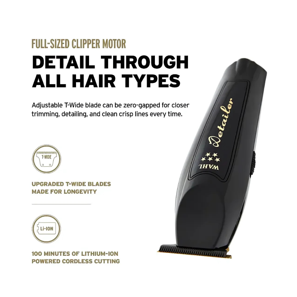 Wahl Magic Clip 2 li Tıraş Makinesi Barber Combo Kablosuz